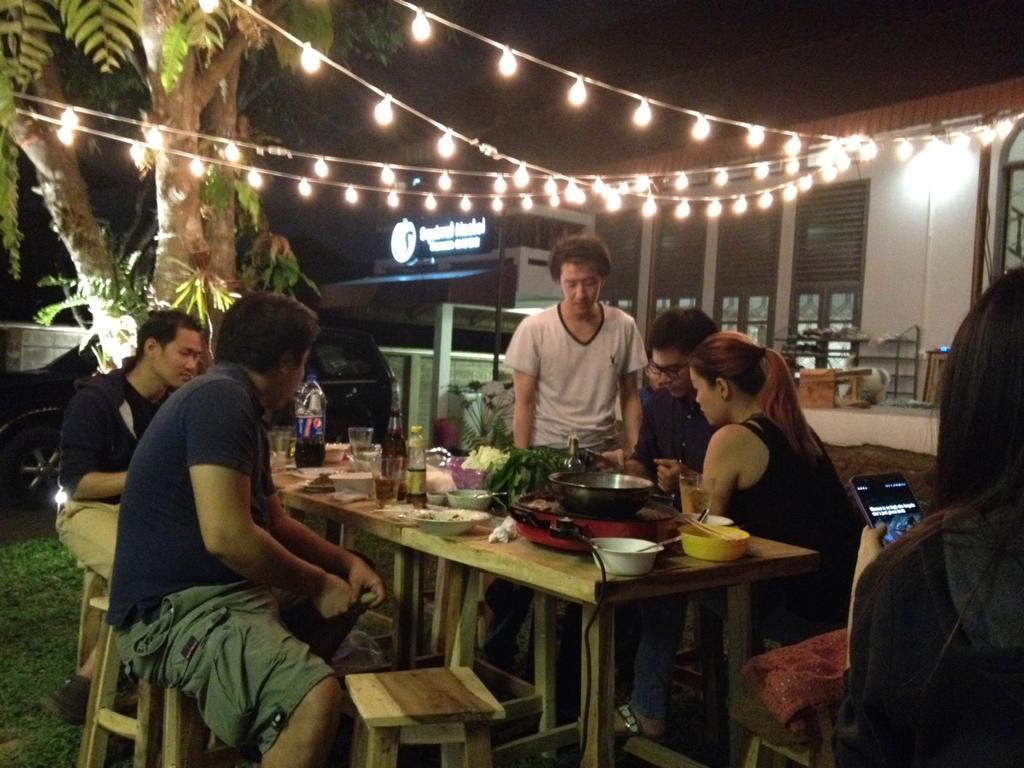 Squirrel Hostel Chiang Mai Dış mekan fotoğraf