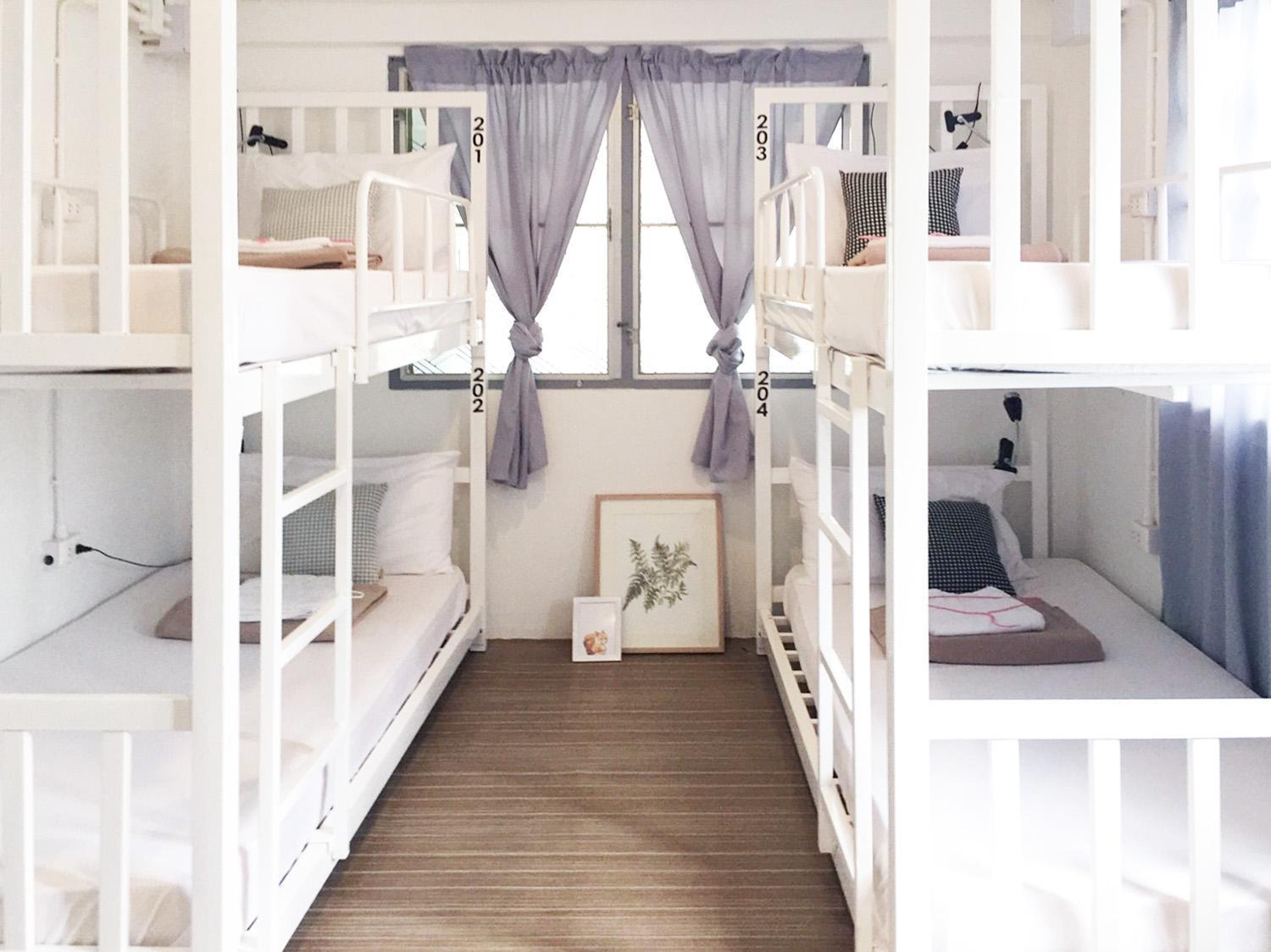 Squirrel Hostel Chiang Mai Dış mekan fotoğraf